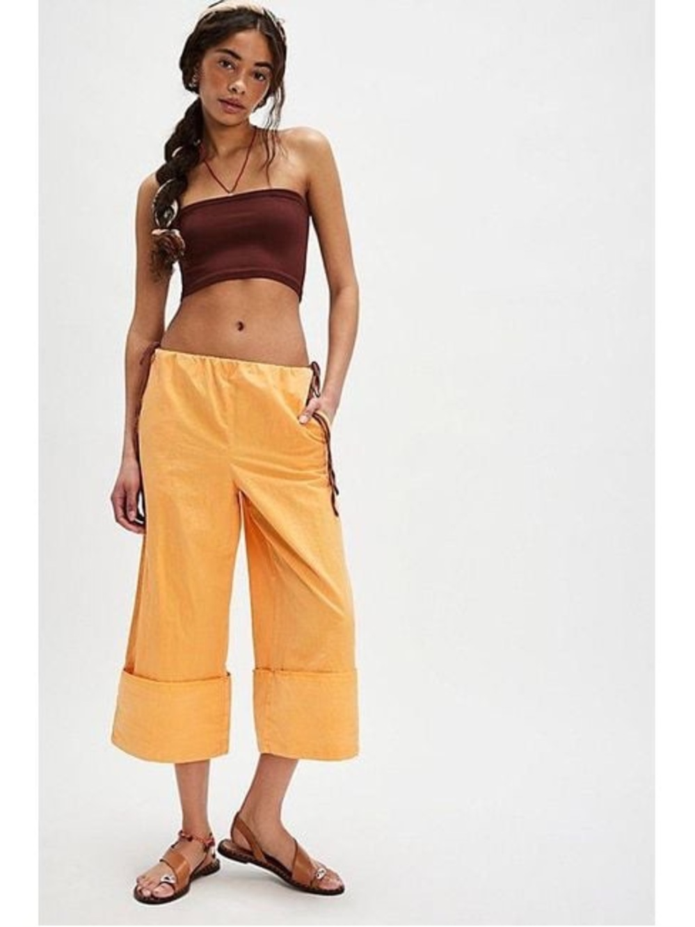 NWT Free People Lula Cuff Pants Size Large